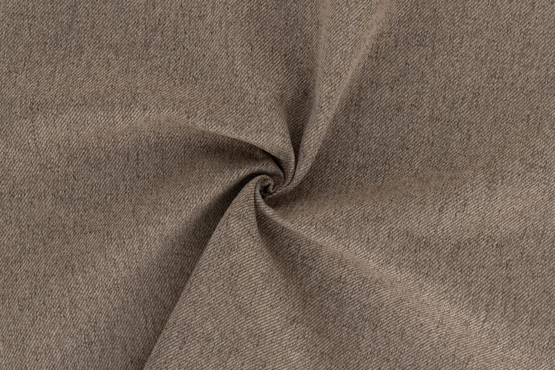 Cubo 1-sits  Rektangulär Fotpallsmodul i Tyg 80 cm bred - Grå - Möbler - Soffa - Modulsoffa - Övriga moduler till modulsoffa