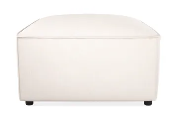 Cubo 1-sits  Rektangulär Fotpallsmodul i Tyg 80 cm bred - Ljusbeige - Möbler - Soffa - Modulsoffa - Övriga moduler till modulsoffa