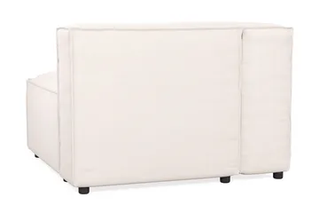 Cubo 1-sits Vänstermodul i Tyg 108 cm bred - Ljusbeige - Möbler - Soffa - Modulsoffa - Övriga moduler till modulsoffa