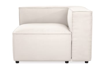 Cubo 1-sits Vänstermodul i Tyg 108 cm bred - Ljusbeige - Möbler - Soffa - Modulsoffa - Övriga moduler till modulsoffa