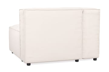 Cubo 1-sits Vänstermodul i Tyg 108 cm bred - Ljusbeige - Möbler - Soffa - Modulsoffa - Övriga moduler till modulsoffa