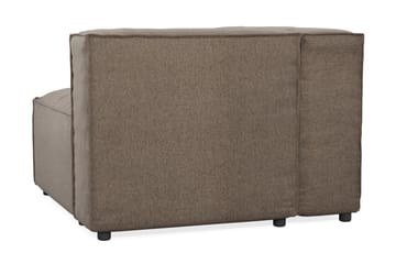 Cubo 1-sits Vänstermodul i Tyg - Grå - Möbler - Soffa - Modulsoffa - Övriga moduler till modulsoffa