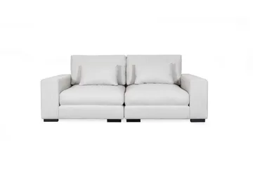 Dubai 2-sits soffa Extra Djup - Beige - Möbler - Soffa - Modulsoffa - Komplett modulsoffa