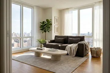 Dubai 2-sits soffa Extra Djup i Chenille - Mörkbrun - Möbler - Soffa - Modulsoffa - Komplett modulsoffa