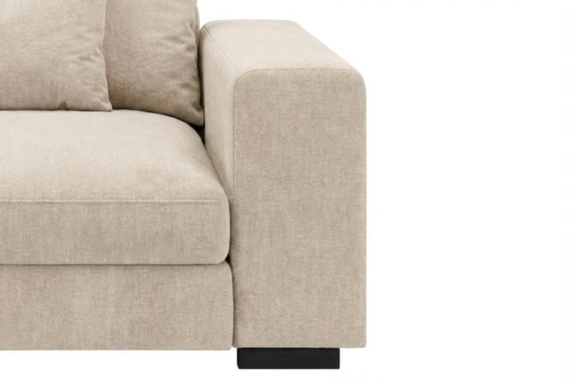 Dubai Armstöd Höger i Chenille - Beige - Möbler - Soffa - Modulsoffa - Övriga moduler till modulsoffa
