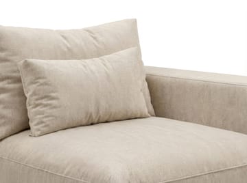 Dubai Armstöd Höger i Chenille - Beige - Möbler - Soffa - Modulsoffa - Övriga moduler till modulsoffa