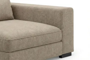 Dubai Armstöd Höger i Tyg - Brun - Möbler - Soffa - Modulsoffa - Övriga moduler till modulsoffa