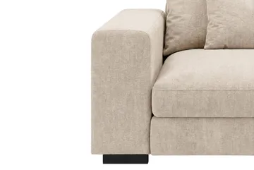 Dubai Armstöd Vänster i Chenille - Beige - Möbler - Soffa - Modulsoffa - Övriga moduler till modulsoffa