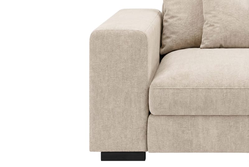 Dubai Armstöd Vänster i Chenille - Beige - Möbler - Soffa - Modulsoffa - Övriga moduler till modulsoffa