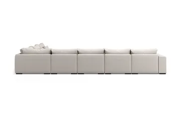 Dubai U-modulsoffa Large med Divan Vänster Extra Djup - Beige - Möbler - Soffa - Modulsoffa - Komplett modulsoffa