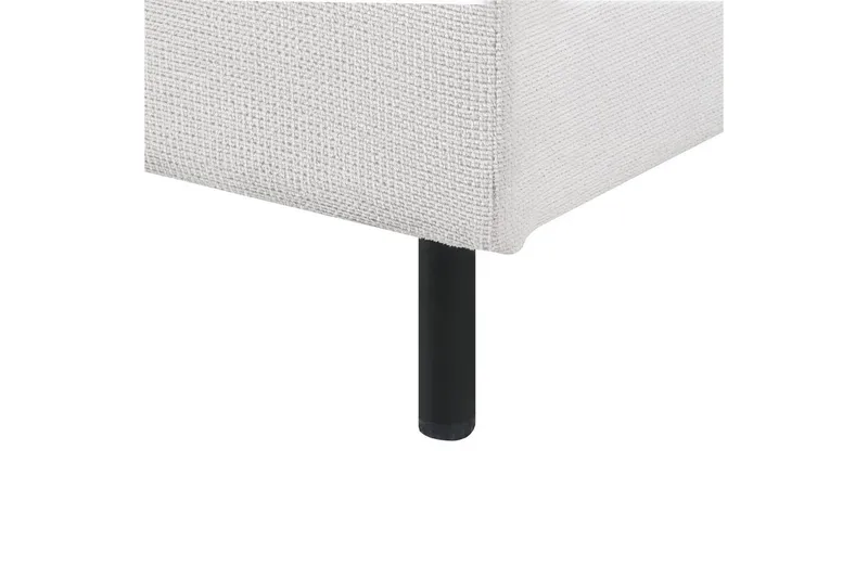 Modulsoffa Egeris Grå/svart, Högervänd - Grå - Möbler - Soffa - Divansoffa & schäslongsoffa - 3 sits soffa med divan