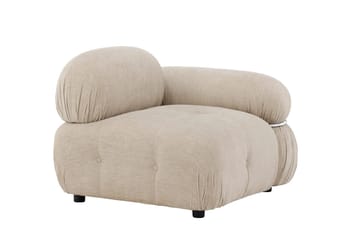 Högermodul Mika 95 cm - Beige - Möbler - Soffa - Modulsoffa - Hörnmodul