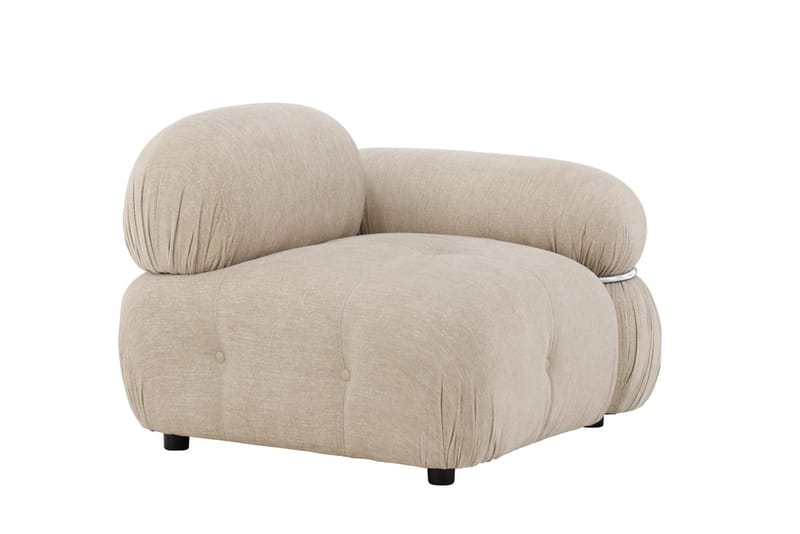 Högermodul Mika 95 cm - Beige - Möbler - Soffa - Modulsoffa - Hörnmodul