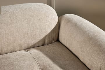 Högermodul Mika 95 cm - Beige - Möbler - Soffa - Modulsoffa - Hörnmodul