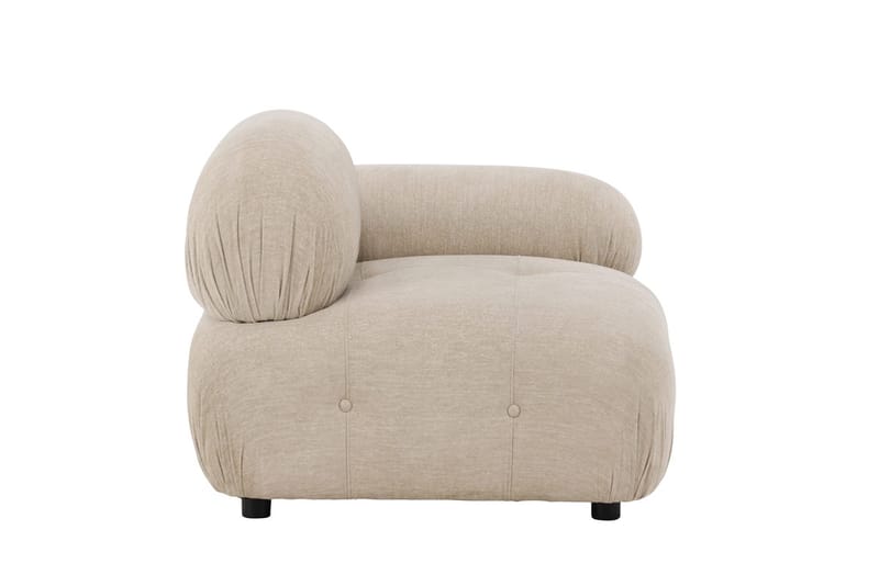 Högermodul Mika 95 cm - Beige - Möbler - Soffa - Modulsoffa - Hörnmodul