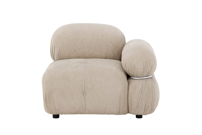 Högermodul Mika 95 cm - Beige - Möbler - Soffa - Modulsoffa - Hörnmodul