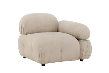 Högermodul Mika 95 cm - Beige - Möbler - Soffa - Modulsoffa - Hörnmodul