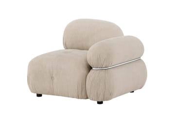 Högermodul Mika 95 cm - Beige - Möbler - Soffa - Modulsoffa - Hörnmodul