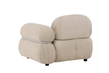Högermodul Mika 95 cm - Beige - Möbler - Soffa - Modulsoffa - Hörnmodul