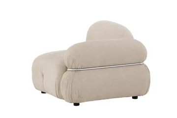 Högermodul Mika 95 cm - Beige - Möbler - Soffa - Modulsoffa - Hörnmodul