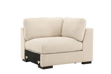 Högermodul Salerno i Tyg - Beige - Möbler - Soffa - Modulsoffa - Hörnmodul
