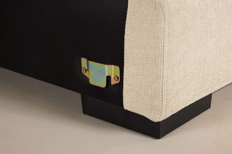 Högermodul Salerno i Tyg - Beige - Möbler - Soffa - Modulsoffa - Hörnmodul