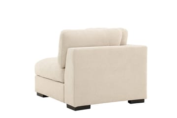 Högermodul Salerno i Tyg - Beige - Möbler - Soffa - Modulsoffa - Hörnmodul