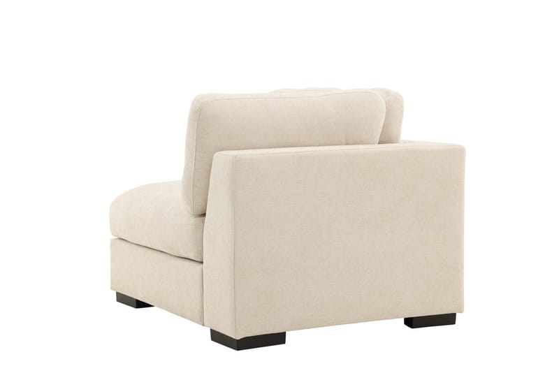 Högermodul Salerno i Tyg - Beige - Möbler - Soffa - Modulsoffa - Hörnmodul