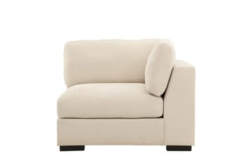 Högermodul Salerno i Tyg - Beige - Möbler - Soffa - Modulsoffa - Hörnmodul