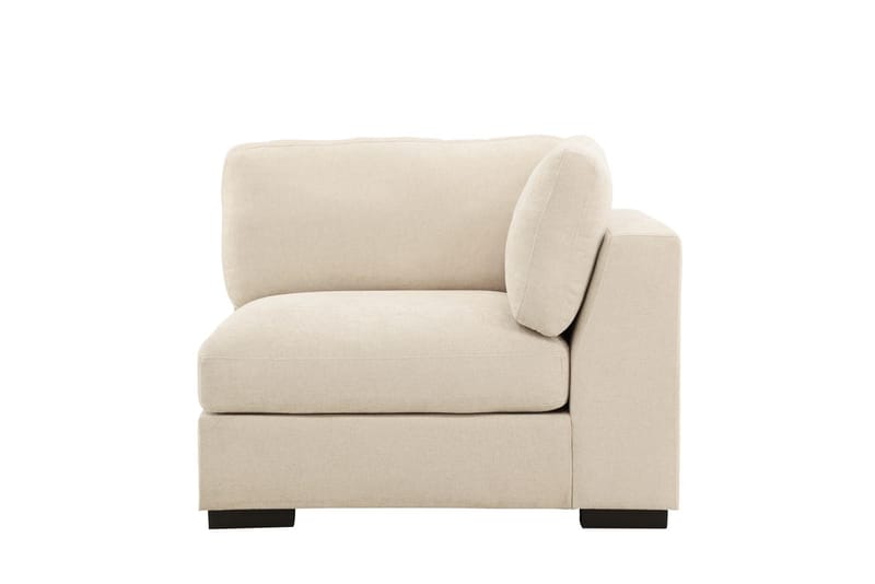 Högermodul Salerno i Tyg - Beige - Möbler - Soffa - Modulsoffa - Hörnmodul