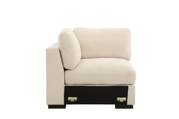 Högermodul Salerno i Tyg - Beige - Möbler - Soffa - Modulsoffa - Hörnmodul
