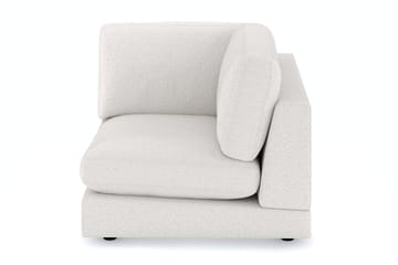 Arken 1-sits Hörnmodul i Bouclé - Vit - Möbler - Soffa - Modulsoffa - Hörnmodul