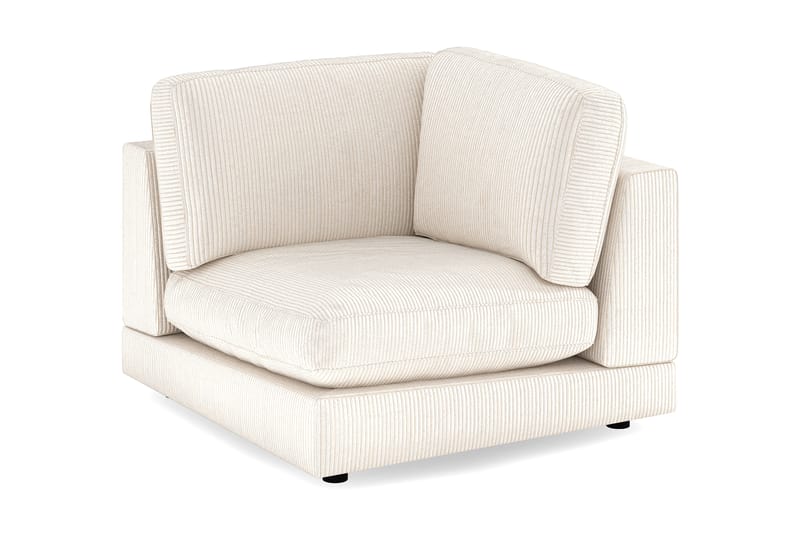 Arken 1-sits Hörnmodul i Manchester - Beige - Möbler - Soffa - Modulsoffa - Hörnmodul