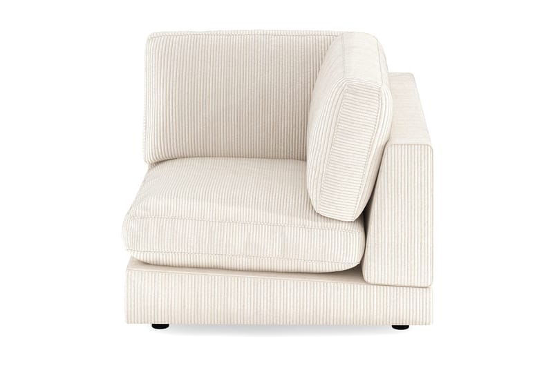 Arken 1-sits Hörnmodul i Manchester - Beige - Möbler - Soffa - Modulsoffa - Hörnmodul
