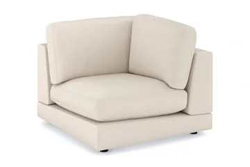 Arken 1-sits Hörnmodul i Manchester - Beige - Möbler - Soffa - Modulsoffa - Hörnmodul