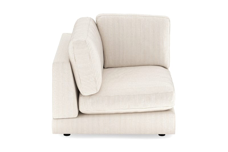 Arken 1-sits Hörnmodul i Manchester - Beige - Möbler - Soffa - Modulsoffa - Hörnmodul