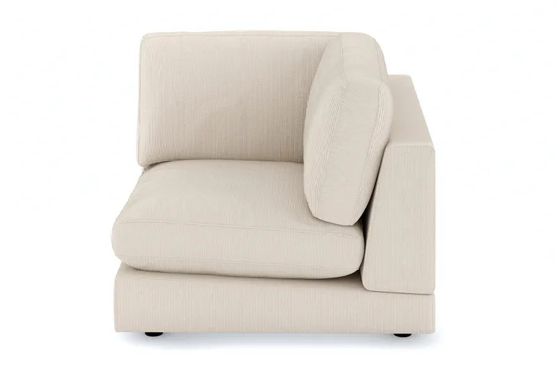 Arken 1-sits Hörnmodul i Manchester - Beige - Möbler - Soffa - Modulsoffa - Hörnmodul