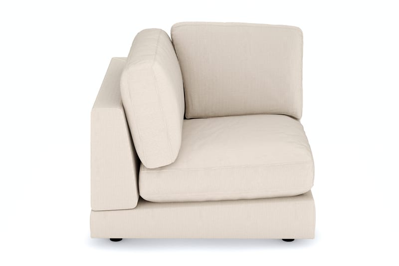 Arken 1-sits Hörnmodul i Manchester - Beige - Möbler - Soffa - Modulsoffa - Hörnmodul
