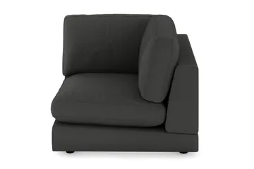 Arken 1-sits Hörnmodul i Manchester - Mörkgrå - Möbler - Soffa - Modulsoffa - Hörnmodul