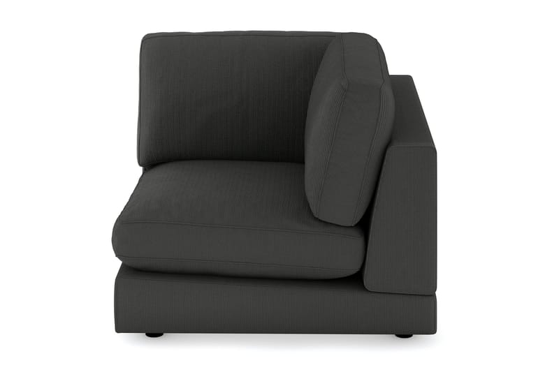 Arken 1-sits Hörnmodul i Manchester - Mörkgrå - Möbler - Soffa - Modulsoffa - Hörnmodul