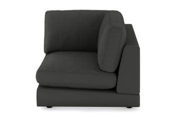 Arken 1-sits Hörnmodul i Manchester - Mörkgrå - Möbler - Soffa - Modulsoffa - Hörnmodul