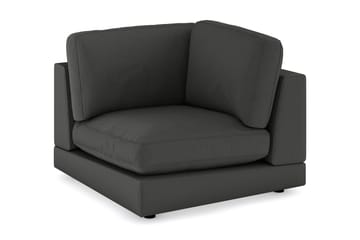 Arken 1-sits Hörnmodul i Manchester - Mörkgrå - Möbler - Soffa - Modulsoffa - Hörnmodul