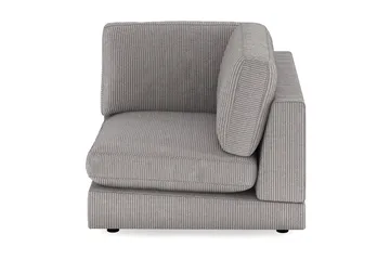 Arken 1-sits Hörnmodul i Manchester - Mörkgrå - Möbler - Soffa - Modulsoffa - Hörnmodul