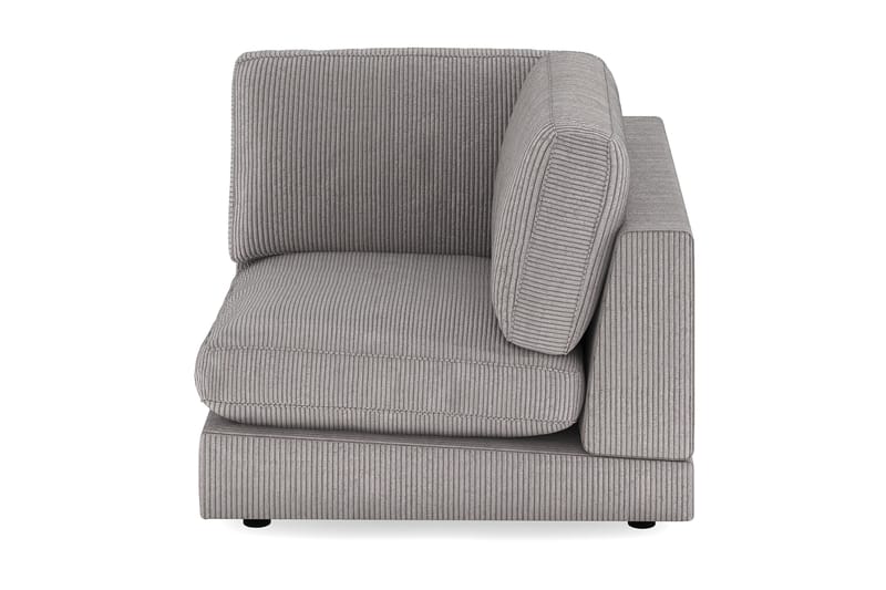 Arken 1-sits Hörnmodul i Manchester - Mörkgrå - Möbler - Soffa - Modulsoffa - Hörnmodul
