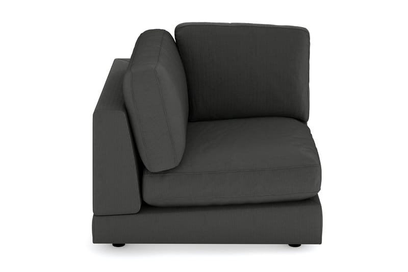 Arken 1-sits Hörnmodul i Manchester - Mörkgrå - Möbler - Soffa - Modulsoffa - Hörnmodul