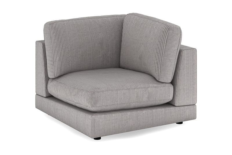 Arken 1-sits Hörnmodul i Manchester, Mörkgrå