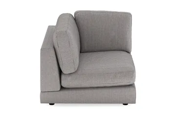 Arken 1-sits Hörnmodul i Manchester - Mörkgrå - Möbler - Soffa - Modulsoffa - Hörnmodul