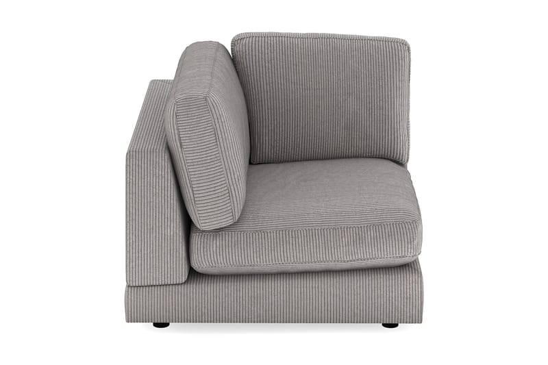 Arken 1-sits Hörnmodul i Manchester - Mörkgrå - Möbler - Soffa - Modulsoffa - Hörnmodul