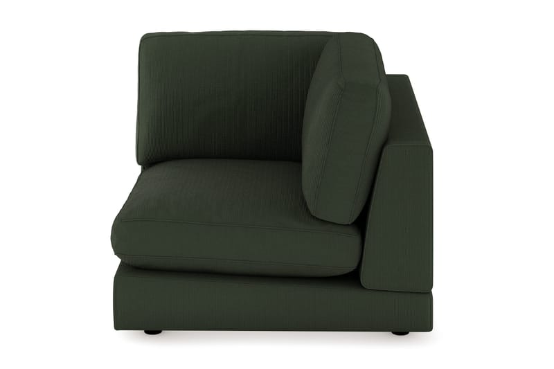 Arken 1-sits Hörnmodul i Manchester - Mörkgrön - Möbler - Soffa - Modulsoffa - Hörnmodul