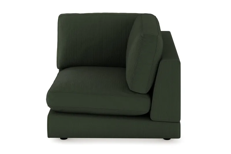 Arken 1-sits Hörnmodul i Manchester - Mörkgrön - Möbler - Soffa - Modulsoffa - Hörnmodul
